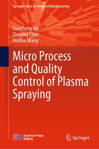 Vorderes Coverbild Micro Process and Quality Control of Plasma Spraying