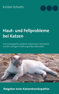 Vorderes Coverbild Haut- und Fellprobleme bei Katzen