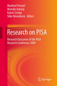 Vorderes Coverbild Research on PISA