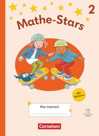 Vorderes Coverbild Mathe-Stars - Regelkurs Ausgabe 2025 - 2. Schuljahr