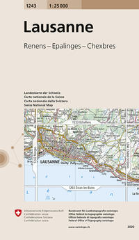 Vorderes Coverbild 1243 Lausanne