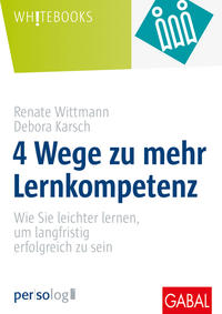 Vorderes Coverbild 4 Wege zu mehr Lernkompetenz