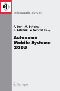 Vorderes Coverbild Autonome Mobile Systeme 2005