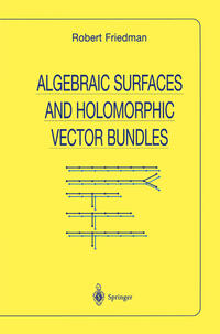 Vorderes Coverbild Algebraic Surfaces and Holomorphic Vector Bundles