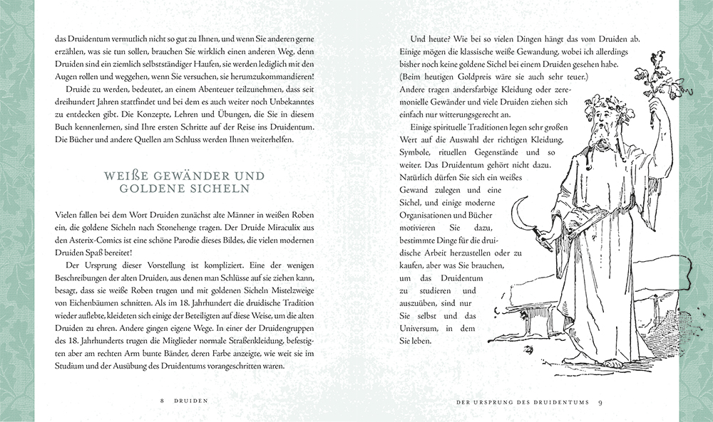 Beispielinhalt (Bild) Druiden