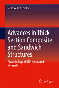 Vorderes Coverbild Advances in Thick Section Composite and Sandwich Structures