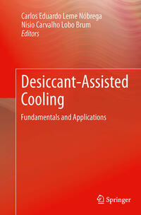 Vorderes Coverbild Desiccant-Assisted Cooling