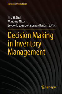 Vorderes Coverbild Decision Making in Inventory Management