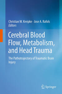 Vorderes Coverbild Cerebral Blood Flow, Metabolism, and Head Trauma