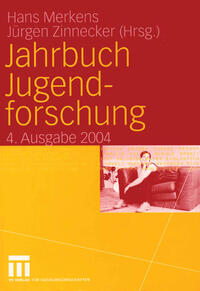 Vorderes Coverbild Jahrbuch Jugendforschung