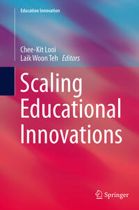 Vorderes Coverbild Scaling Educational Innovations
