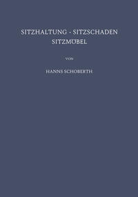 Vorderes Coverbild Sitzhaltung · Sitzschaden Sitzmöbel