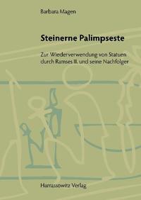 Vorderes Coverbild Steinerne Palimpseste