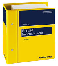 Vorderes Coverbild Bundeshaushaltsrecht