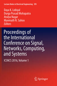 Vorderes Coverbild Proceedings of the International Conference on Signal, Networks, Computing, and Systems