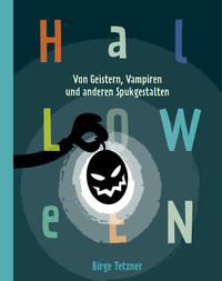 Vorderes Coverbild Halloween. Von Geistern, Vampiren und anderen Spukgestalten