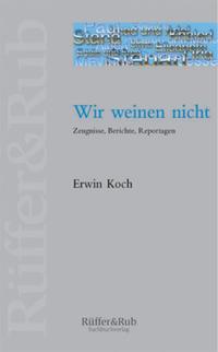 Vorderes Coverbild Wir weinen nicht