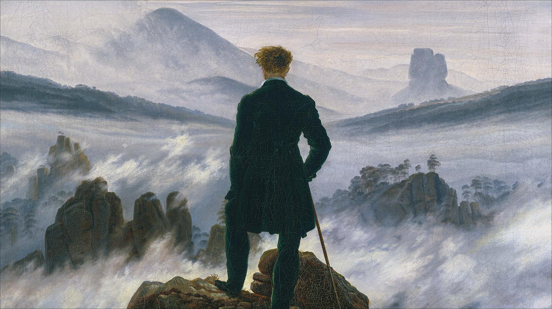 Beispielinhalt (Bild) Caspar David Friedrich und die Vorboten der Romantik