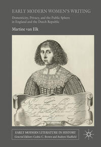 Vorderes Coverbild Early Modern Women's Writing