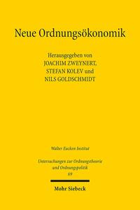 Vorderes Coverbild Neue Ordnungsökonomik