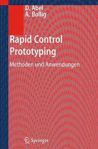 Vorderes Coverbild Rapid Control Prototyping