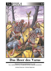 Vorderes Coverbild Das Heer des Varus