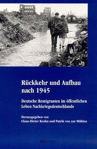 Vorderes Coverbild Rückkehr und Aufbau nach 1945