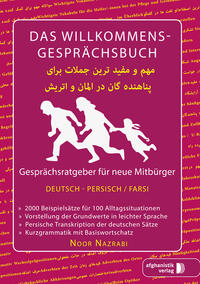 Vorderes Coverbild Das Willkommens- Gesprächsbuch Deutsch - Persisch / Farsi