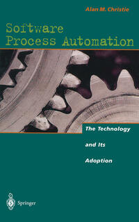 Vorderes Coverbild Software Process Automation