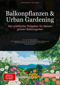 Vorderes Coverbild Balkonpflanzen & Urban Gardening: Der praktische Ratgeber für deinen grünen Balkongarten