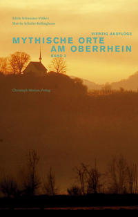 Vorderes Coverbild Mythische Orte am Oberrhein, Band 2