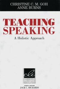 Vorderes Coverbild Teaching Speaking
