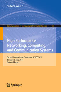 Vorderes Coverbild High Performance Networking, Computing, and Communication Systems