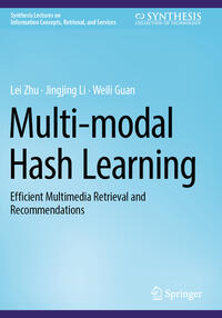 Vorderes Coverbild Multi-modal Hash Learning