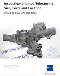 Vorderes Coverbild Inspection-oriented Tolerancing - Size, Form and Location