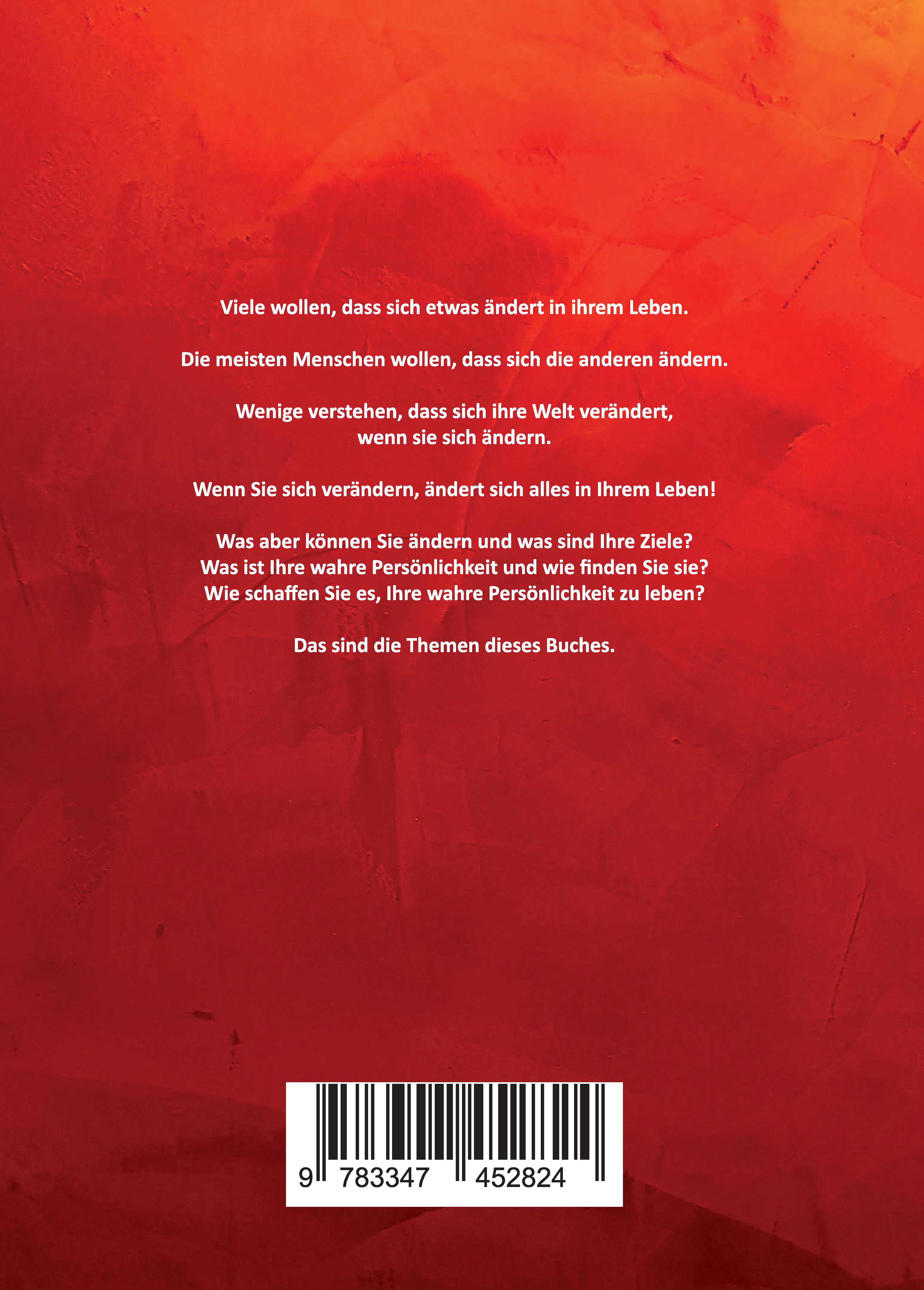 Rückseitencover Entwickle deine wahre Persönlichkeit