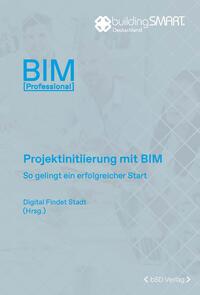 Vorderes Coverbild Projektinitiierung mit BIM