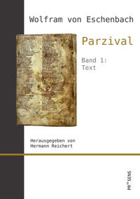 Vorderes Coverbild Wolfram von Eschenbach: Parzival