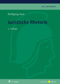 Vorderes Coverbild Juristische Rhetorik
