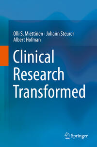 Vorderes Coverbild Clinical Research Transformed