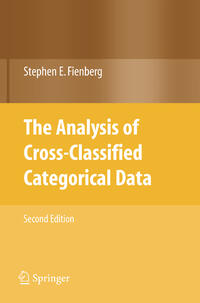 Vorderes Coverbild The Analysis of Cross-Classified Categorical Data
