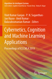 Vorderes Coverbild Cybernetics, Cognition and Machine Learning Applications