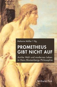 Vorderes Coverbild Prometheus gibt nicht auf