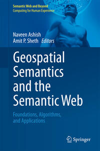 Vorderes Coverbild Geospatial Semantics and the Semantic Web