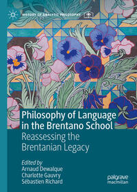 Vorderes Coverbild Philosophy of Language in the Brentano School