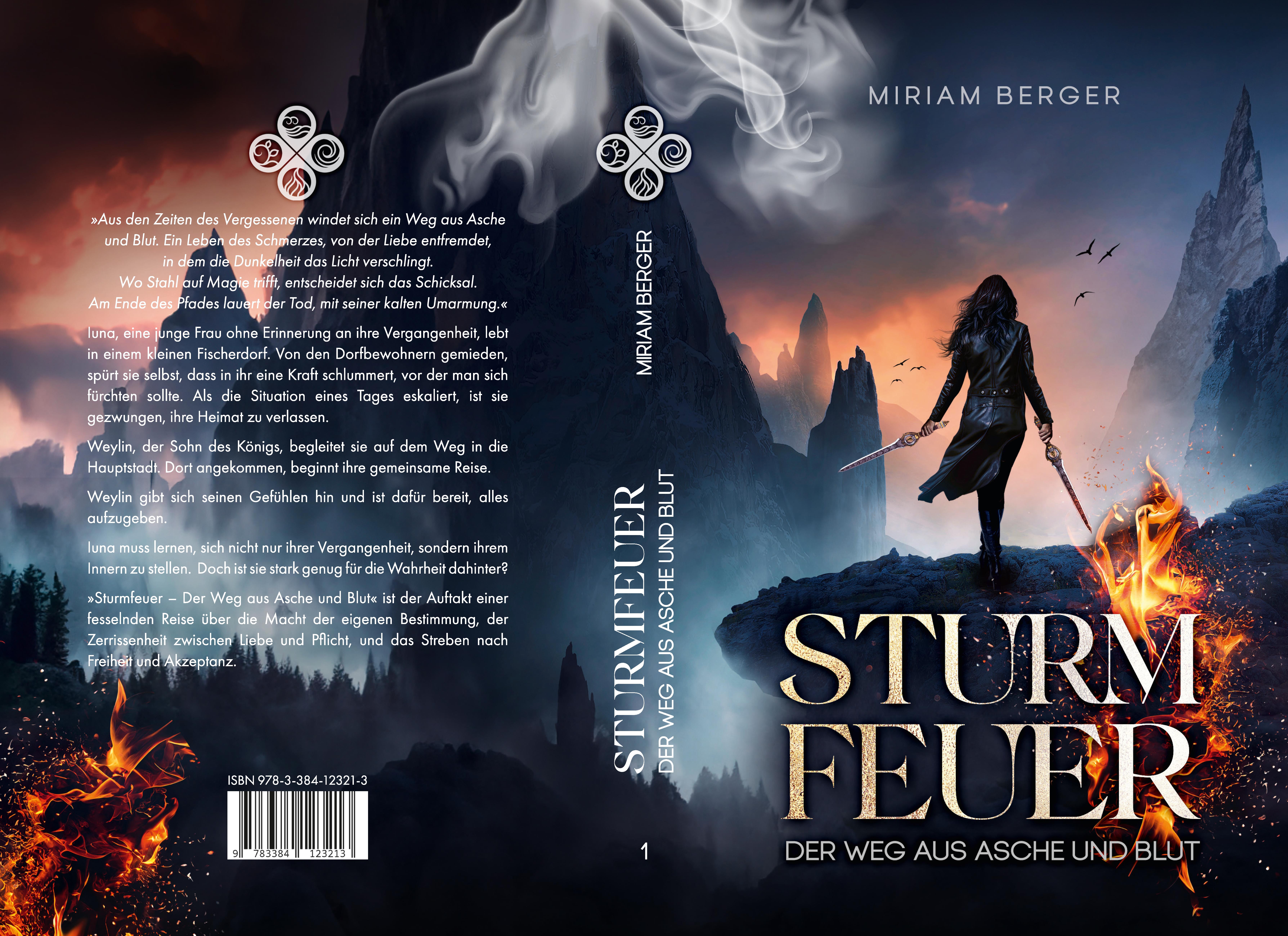 Gesamtes Coverbild Sturmfeuer