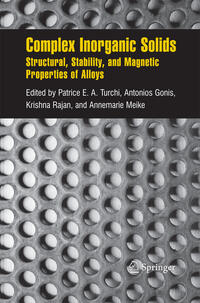 Vorderes Coverbild Complex Inorganic Solids