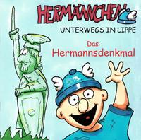 Vorderes Coverbild Hermännchen unterwegs in Lippe - Teil 1: Das Hermannsdenkmal