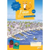 Vorderes Coverbild Finn und die Bauwerke der Bibel (NO. 4)