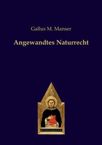 Vorderes Coverbild Angewandtes Naturrecht